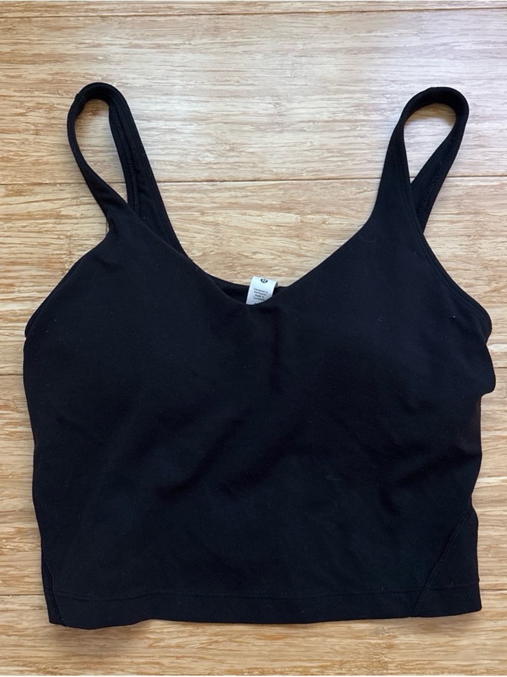 lululemon athletica Black align top